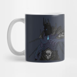 The Lich King | Defeated but not dead Mug